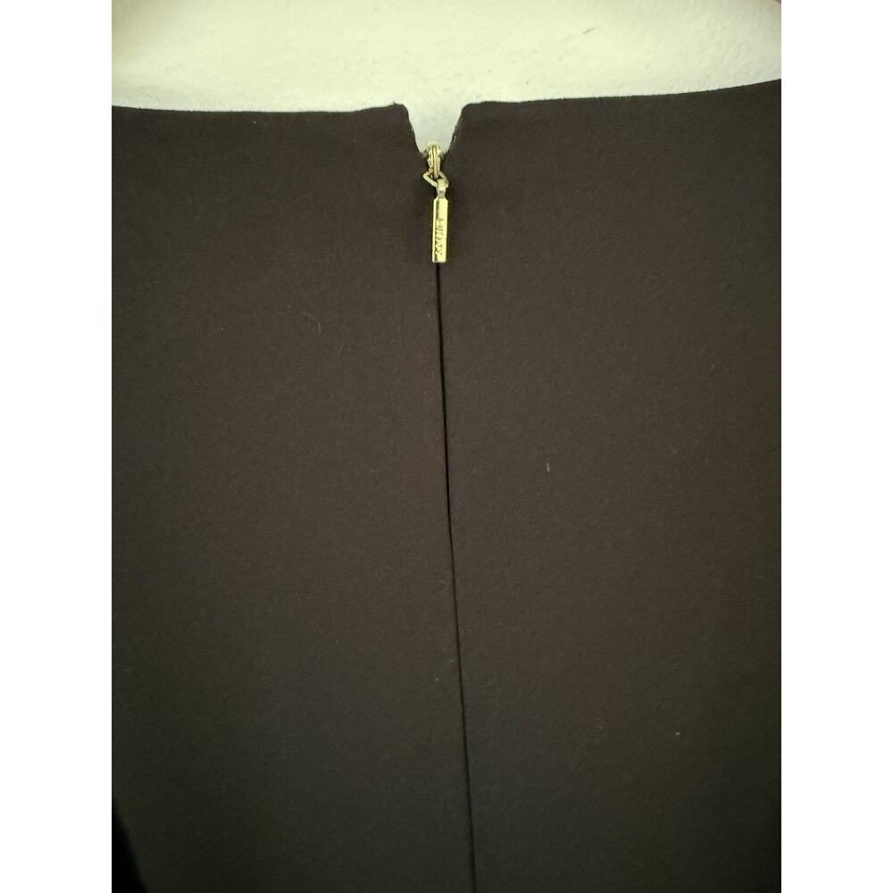 Dkny Balloon Sleeve Sheath Dress Black Size 10 Cocktail Knee Length Career - Picture 7 of 12